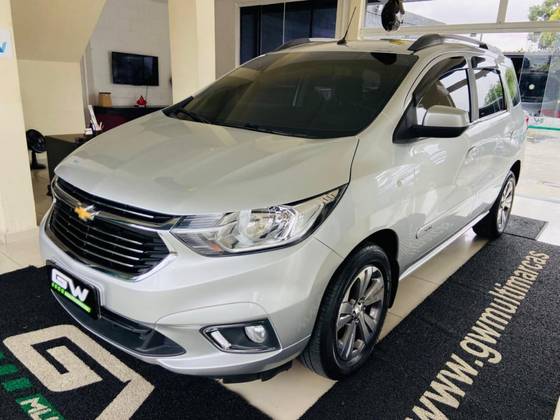 CHEVROLET SPIN 1.8 PREMIER 8V FLEX 4P AUTOMÁTICO